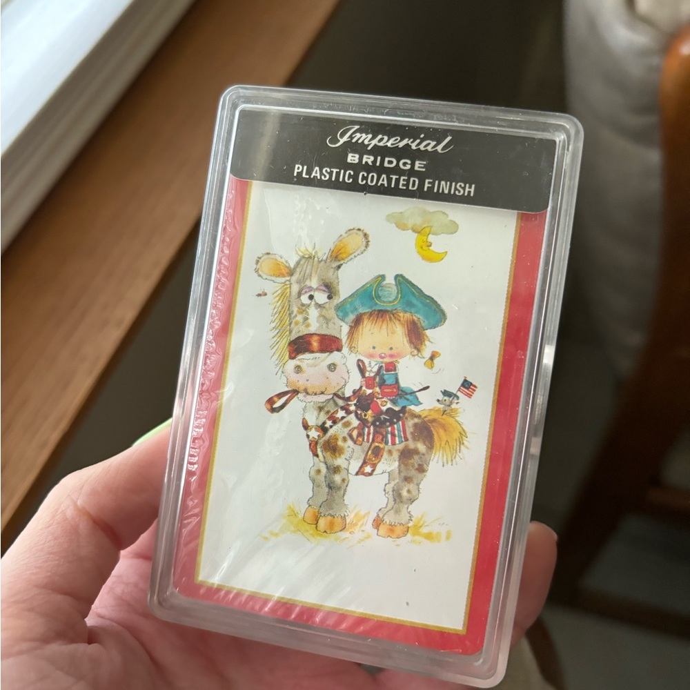Imperial bridge playing cards